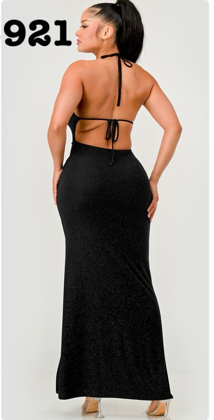 PARTY MAXI COCKTAIL DRESS