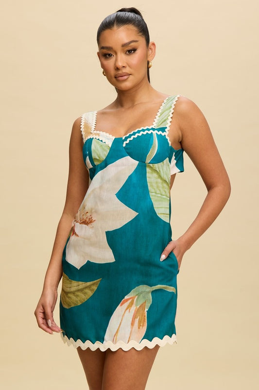 Lisette Mini Dress