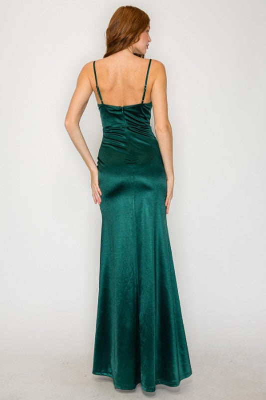 MAXI COCKTAIL DRESS