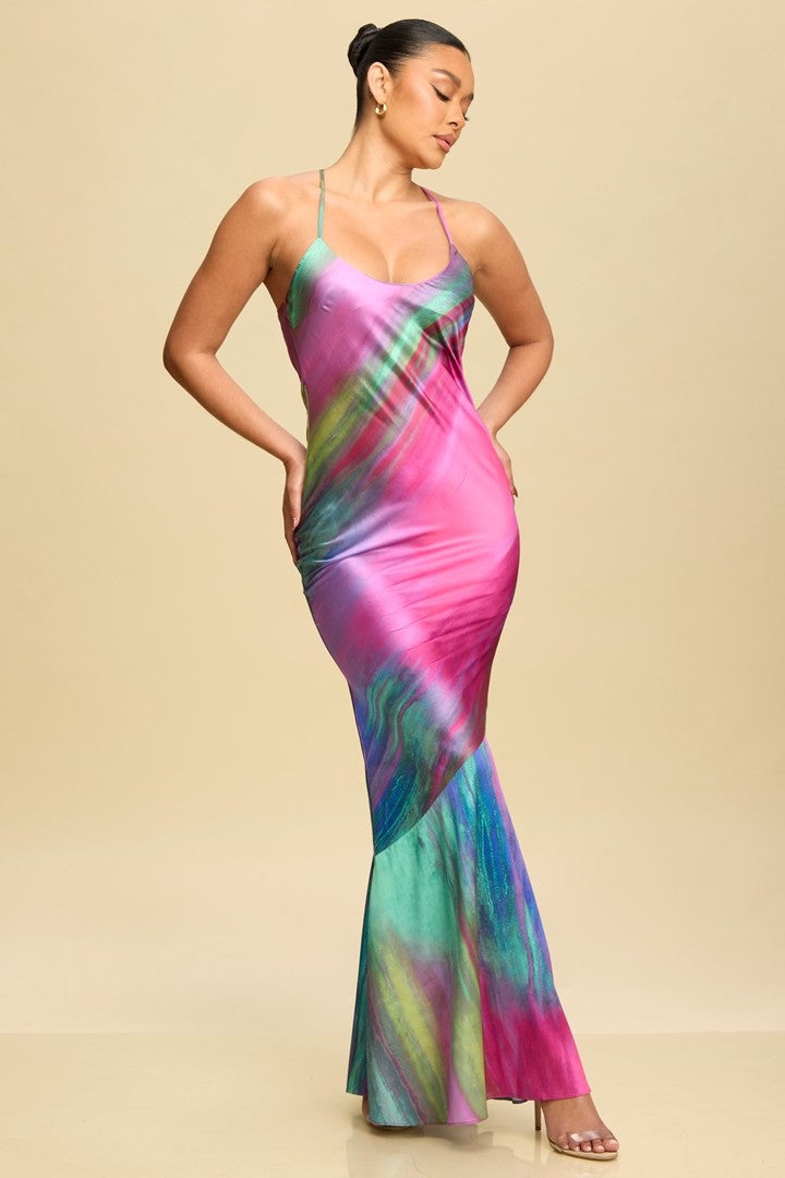 Aya Summer Maxi Dress