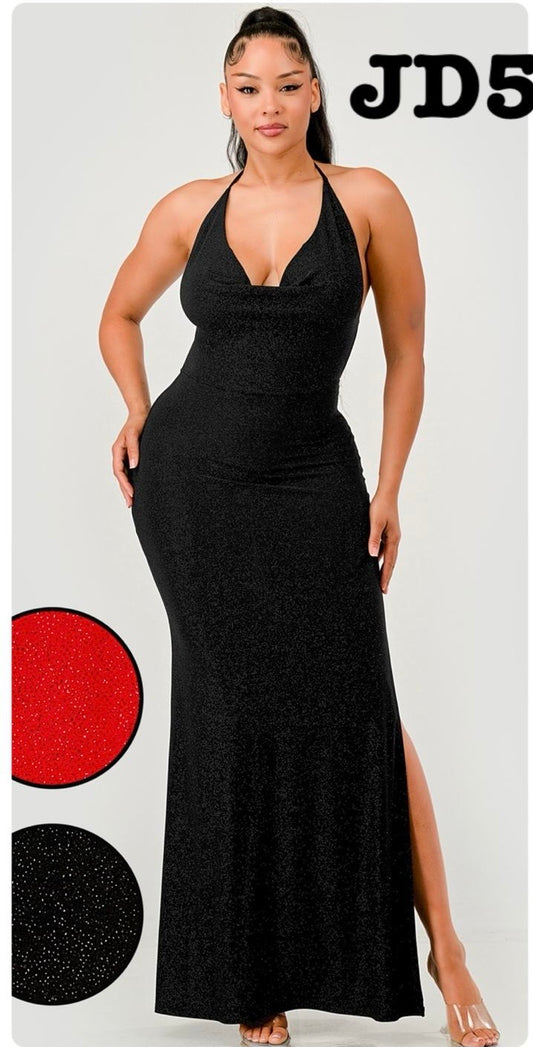 PARTY MAXI COCKTAIL DRESS