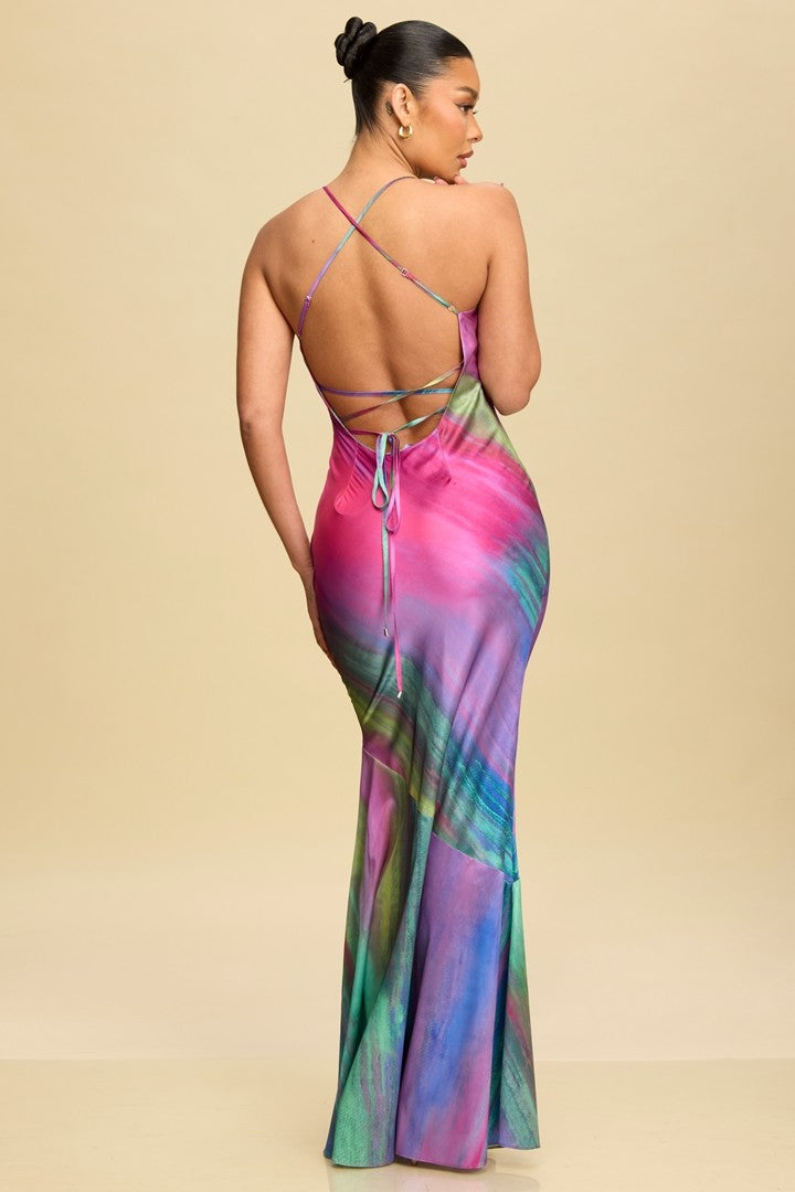 Aya Summer Maxi Dress